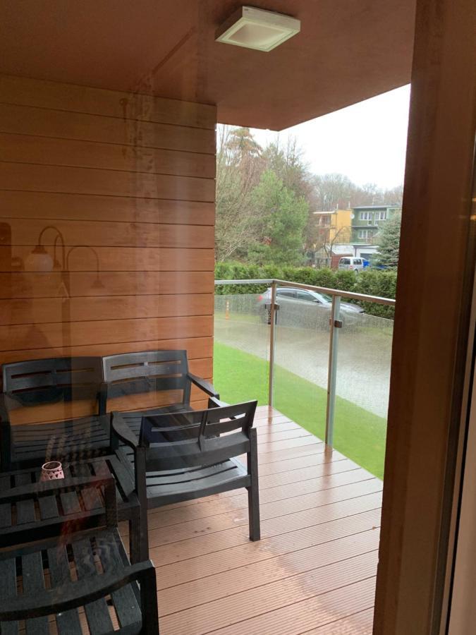 Apartament Admiralski Kołobrzeg Exterior foto