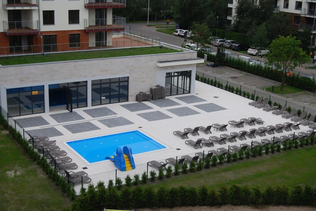 Apartament Admiralski Kołobrzeg Exterior foto