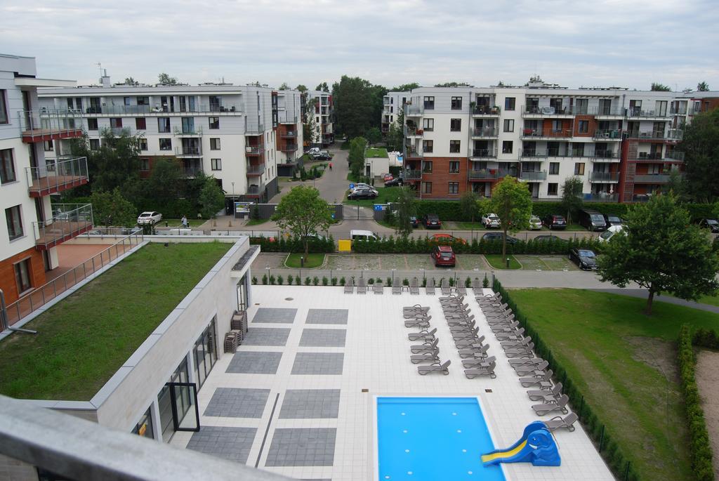 Apartament Admiralski Kołobrzeg Exterior foto