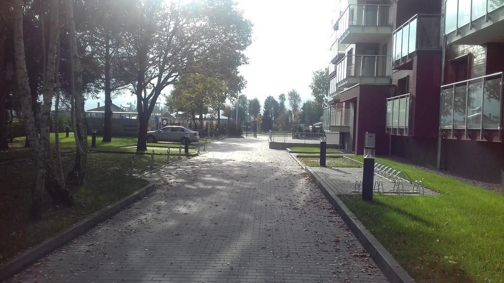 Apartament Admiralski Kołobrzeg Exterior foto