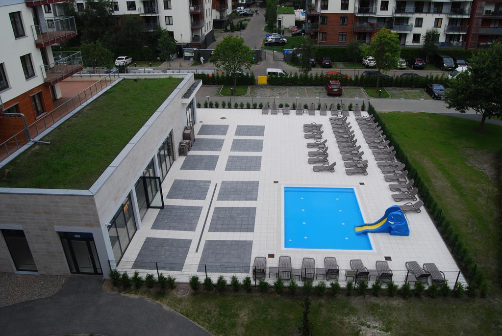 Apartament Admiralski Kołobrzeg Exterior foto