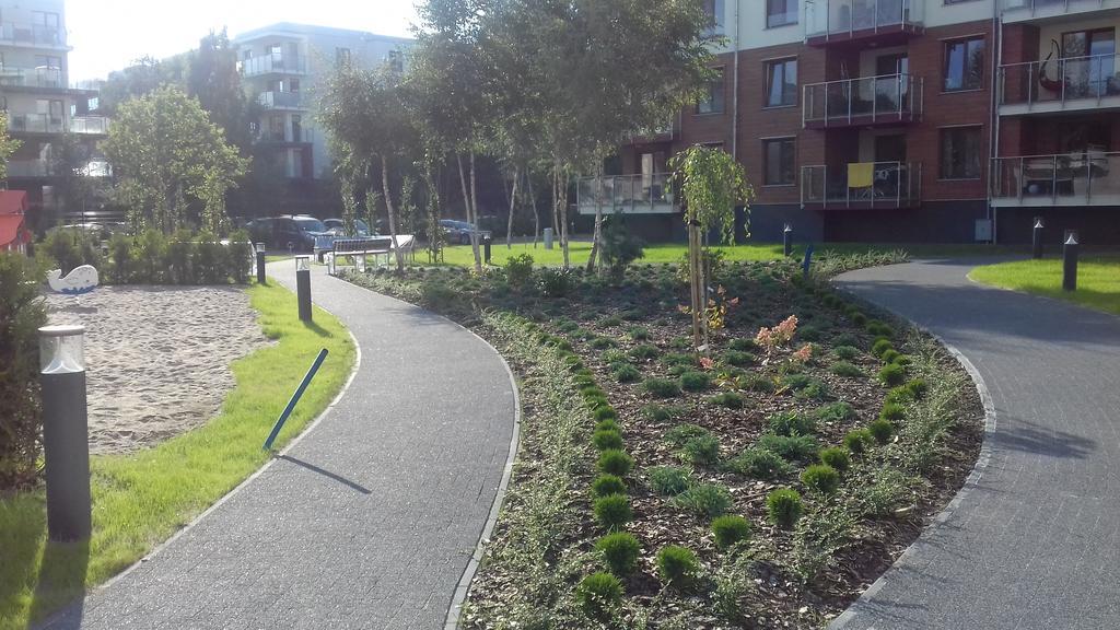 Apartament Admiralski Kołobrzeg Exterior foto
