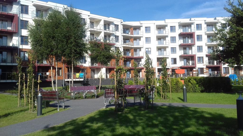 Apartament Admiralski Kołobrzeg Exterior foto